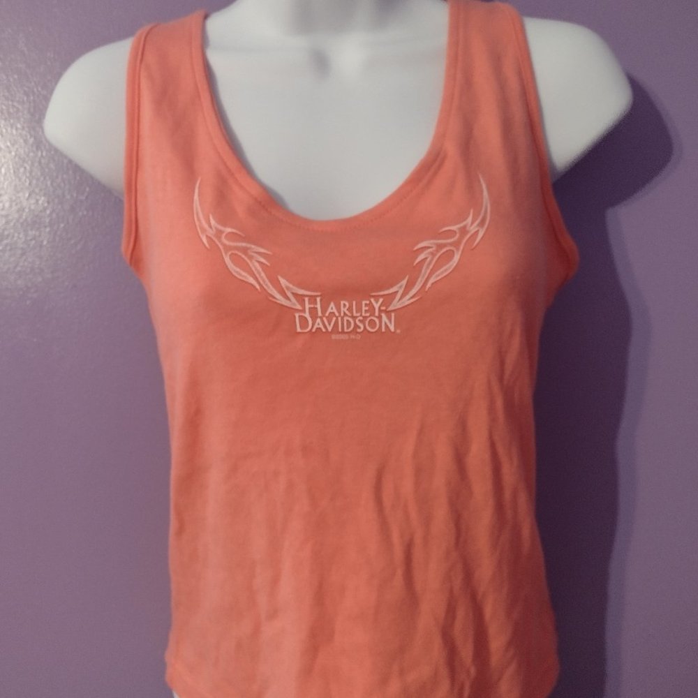 Women's Harley Davidson tank top size small